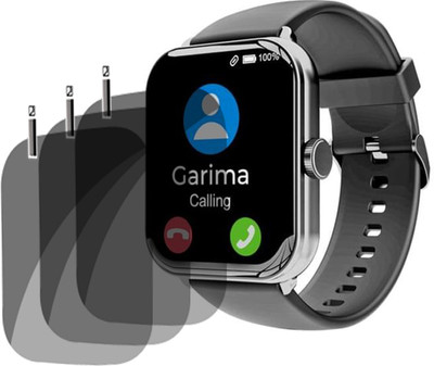 TXGO Screen Guard for BeatXP Marv Super Smartwatch(Pack of 3)