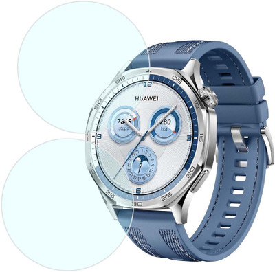 MOKPLZ Screen Guard for Huawei Watch GT 5(Pack of 2)