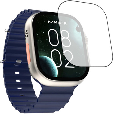 TWUAOP Screen Guard for HAMMER ACTIVE 2.0 SMARTWATCH(Pack of 1)