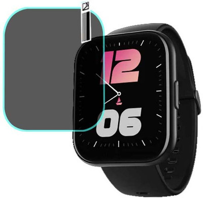 MOKPLZ Screen Guard for BOAT WAVE ACTIVE SMARTWATCH(Pack of 1)