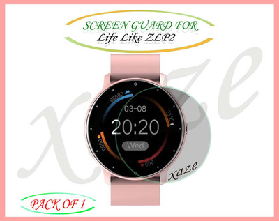 XAZE Screen Guard for Life Like ZLP2 Smartwatch(Pack of 1)