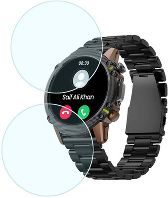HANS LSR Screen Guard for Boult Rogue Smartwatch(Pack of 2)