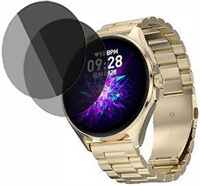 XAZE Screen Guard for Fire Boltt Apollo 3 Smartwatch(Pack of 2)