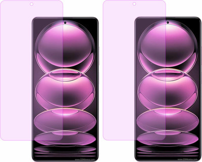 Ten To 11 Screen Guard for Tecno Spark 20C, Tecno Spark 20C [Antiblue] [Unbreakable](Pack of 2)