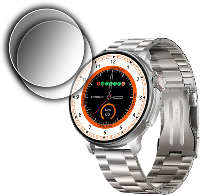 EJZATI Screen Guard for CROSSBEATS AURA SMARTWATCH, SCREEN GUARD(Pack of 2)