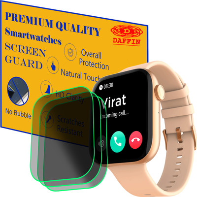 daffin Screen Guard for Fire-Boltt Ring 3(Pack of 3)