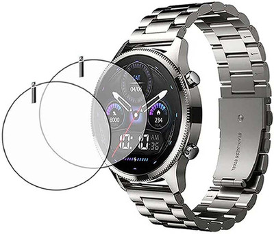 MOKPLZ Screen Guard for NOISE NOISEFIT HALO PLUS SMARTWATCH(Pack of 2)
