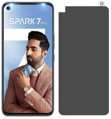 S enterprises Impossible Screen Guard for Tecno Spark 7 Pro(Pack of 1)