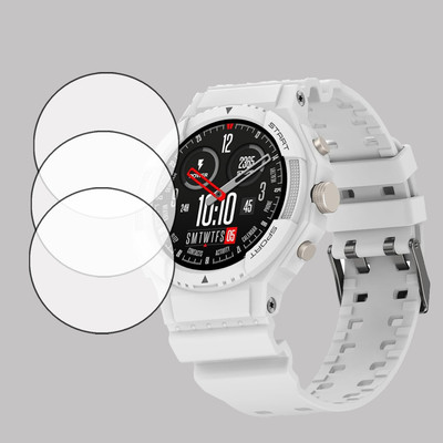 EJZATI Screen Guard for FIRE BOLTT QUEST SMARTWATCH, SCREEN GUARD(Pack of 3)