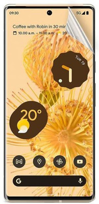 ZARLAKIN Screen Guard for High Sensitivity Hydrogel Screen Protector Compatible with Google Pixel 6 Pro 5G(Pack of 1)