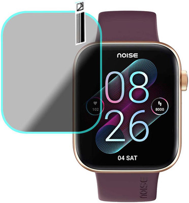 MOKPLZ Screen Guard for NOISE COLORFIT IMPACT SCREEN GUARD(Pack of 1)