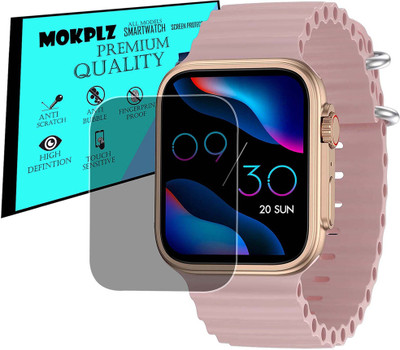 MOKPLZ Screen Guard for FIRE BOLTT EDGE SMARTWATCH(Pack of 1)