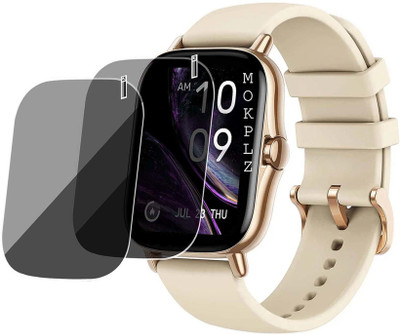 MOKPLZ Screen Guard for AMAZFIT GTS 2(Pack of 2)
