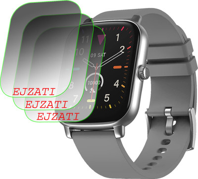 EJZATI Screen Guard for NOISE ICON BUZZ BT CALLING SMARTWATCH(Pack of 3)