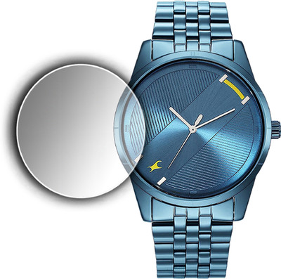 ejzatex Screen Guard for Fastrack Stunners 3.0 Analog 3277QM01NR3277QM01 WATCH, SCREEN GUARD(Pack of 1)