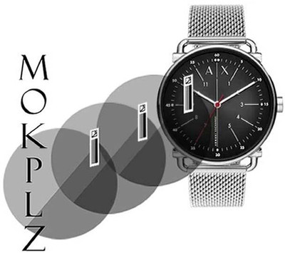 MOKPLZ Screen Guard for AX2900 ANALOG WATCH(Pack of 3)