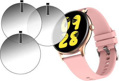 TWUAOP Screen Guard for FIRE BOLTT NINJA TALK(Pack of 3)