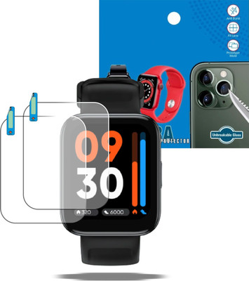 FINCH Impossible Screen Guard for REALME WATCH 3(Pack of 2)
