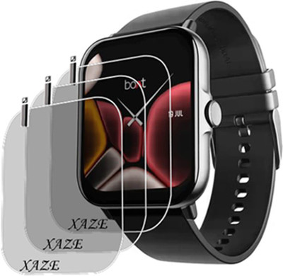XAZE Screen Guard for Boat Wave Ultima Max Smartwatch(Pack of 3)