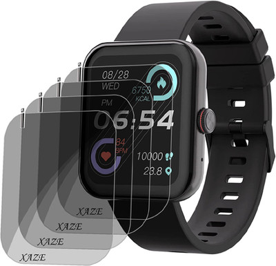 XAZE Screen Guard for Ambrane FitShot Zest Smartwatch(Pack of 4)