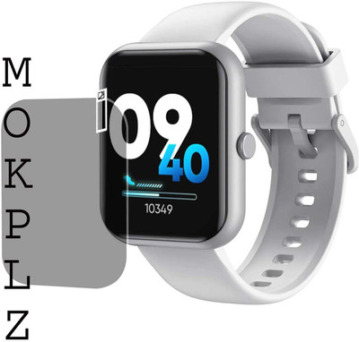 MOKPLZ Screen Guard for DIZO WATCH D PLUS(Pack of 1)
