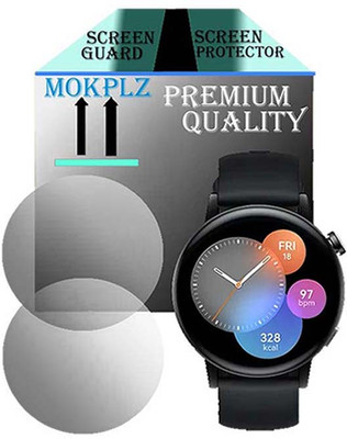 MOKPLZ Screen Guard for HUAWEI WATCH 4 PRO SMARTWATCH(Pack of 2)
