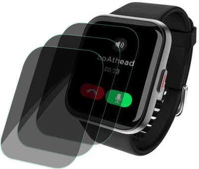 XAZE Screen Guard for boAt Wave Connect Smartwatch(Pack of 3)