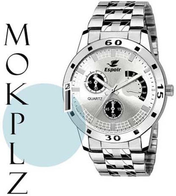 MOKPLZ Screen Guard for ESPOIR CHRONOGRAPH ES109 ANALOG WATCH(Pack of 1)