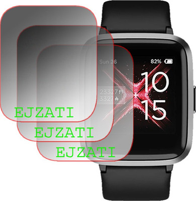 EJZATI Screen Guard for BOAT STORM 1.3 SMARTWATCH(Pack of 3)