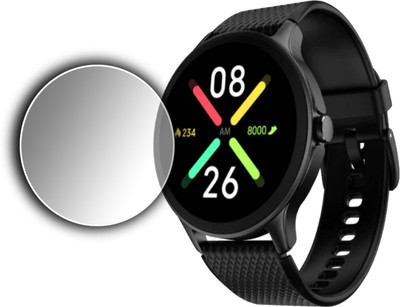 EJZATI Edge To Edge Screen Guard for NOISEFIT FUSE SMARTWATCH, SCREEN GUARD(Pack of 1)
