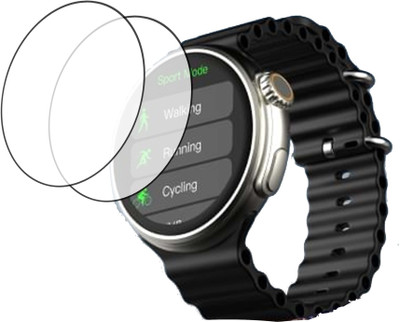 TWUAOP Screen Guard for PEBBLE FORTE SMARTWATCH(Pack of 2)