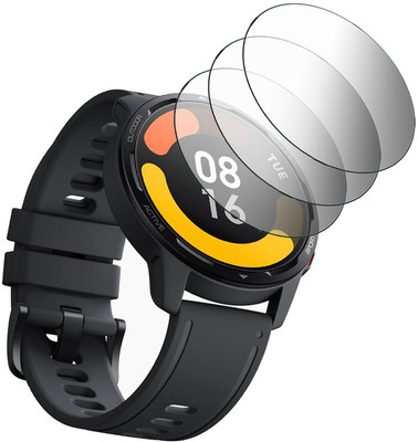 YCHROZE Screen Guard for Xiaomi Watch S1 Active 1.43(Pack of 3)