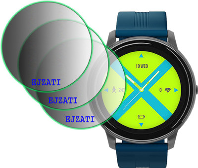 EJZATI Screen Guard for Syska SW200 Smartwatch(Pack of 3)