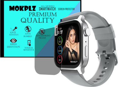 MOKPLZ Screen Guard for FIRE BOLTT RISE SMARTWATCH(Pack of 1)