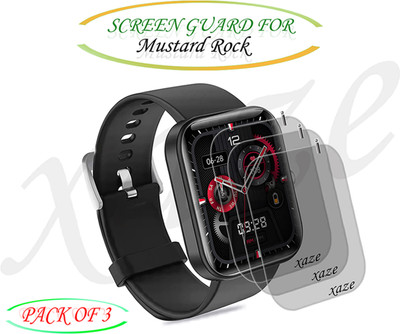 XAZE Screen Guard for Dizo Watch D Pro Smartwatch(Pack of 1)