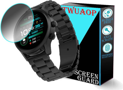 TWUAOP Screen Guard for FIRE BOLTT INFINITY LUXE SMARTWATCH(Pack of 1)
