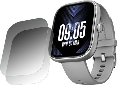 EJZATEX Screen Guard for BOAT WAVE SIGMA SMARTWATCH, SCREEN GUARD(Pack of 2)