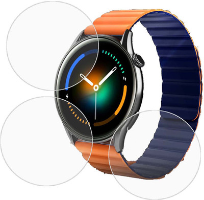 MOKPLZ Screen Guard for BEATXP EVOKE SMARTWATCH(Pack of 3)