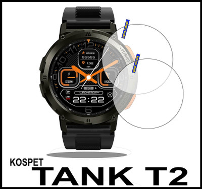 TWUAOP Screen Guard for KOSPET TANK T2(Pack of 2)