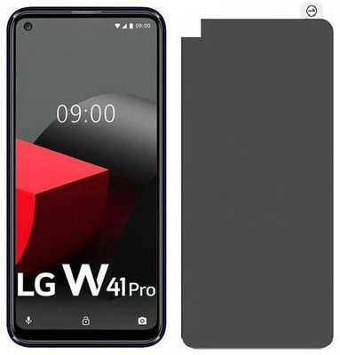 S enterprises Impossible Screen Guard for LG W41 Pro(Pack of 1)