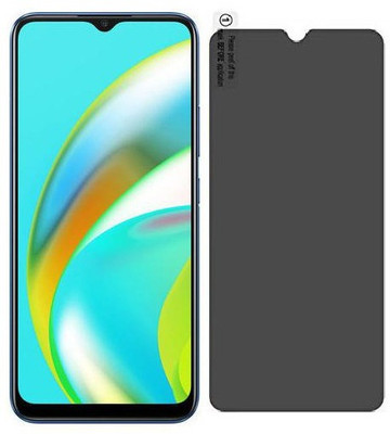 S enterprises Impossible Screen Guard for Realme C12(Pack of 1)