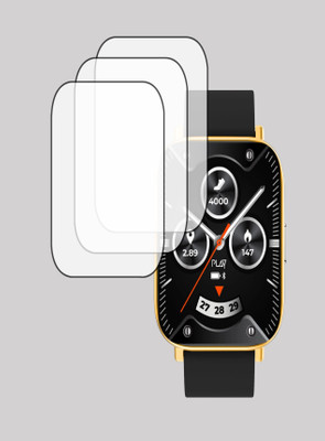 EJZATI Screen Guard for PLAYFIT DIAL SMARTWATCH, SCREEN GUARD(Pack of 3)