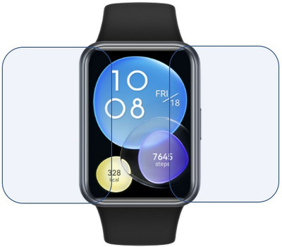 DVMART Screen Guard for (PO2) Huawei Watch Fit 2(Pack of 2)
