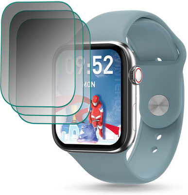 DOUMOF Screen Guard for Pebble Frost SMARTWATCH(Pack of 3)
