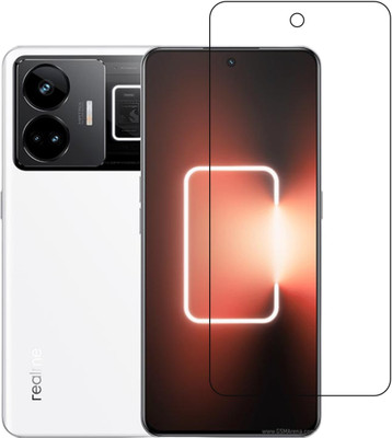 DVTECH Screen Guard for 9H Crystal Clear Realme GT3(Pack of 1)