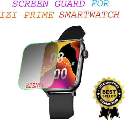 EJZATI Screen Guard for IZI PRIME SMARTWATCH(Pack of 1)