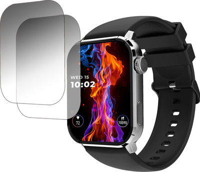ejzatex Screen Guard for BEATXP UNBOUND PLUS SMARTWATCH SCREEN GUARD(Pack of 2)