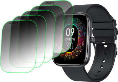 EJZATI Screen Guard for FIRE BOLTT DAZZLE SMARTWATCH(Pack of 5)