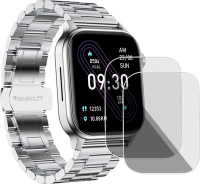 OVMYX Screen Guard for Fire Boltt Rise Luxe Smartwatch(Pack of 2)