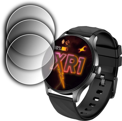 EJZATI Screen Guard for FASTRACK REVOLTT XR1 SMARTWATCH, SCREEN GUARD(Pack of 3)